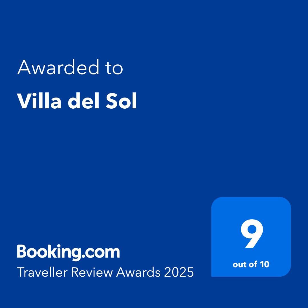 Villa Del Sol Frigiliana Extérieur photo
