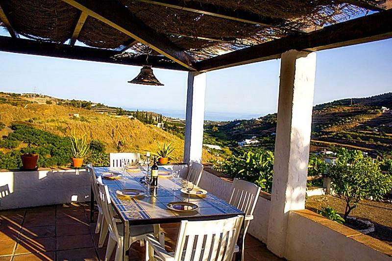 Villa Del Sol Frigiliana Extérieur photo