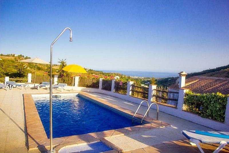 Villa Del Sol Frigiliana Extérieur photo